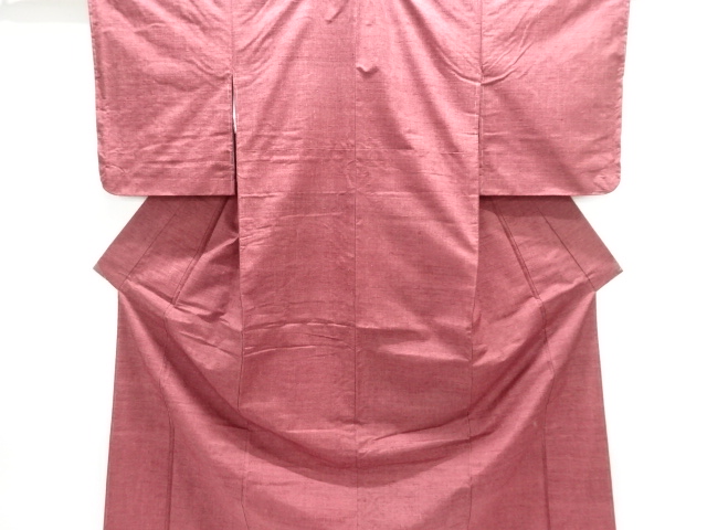 JAPANESE KIMONO / UNUSED TSUMUGI